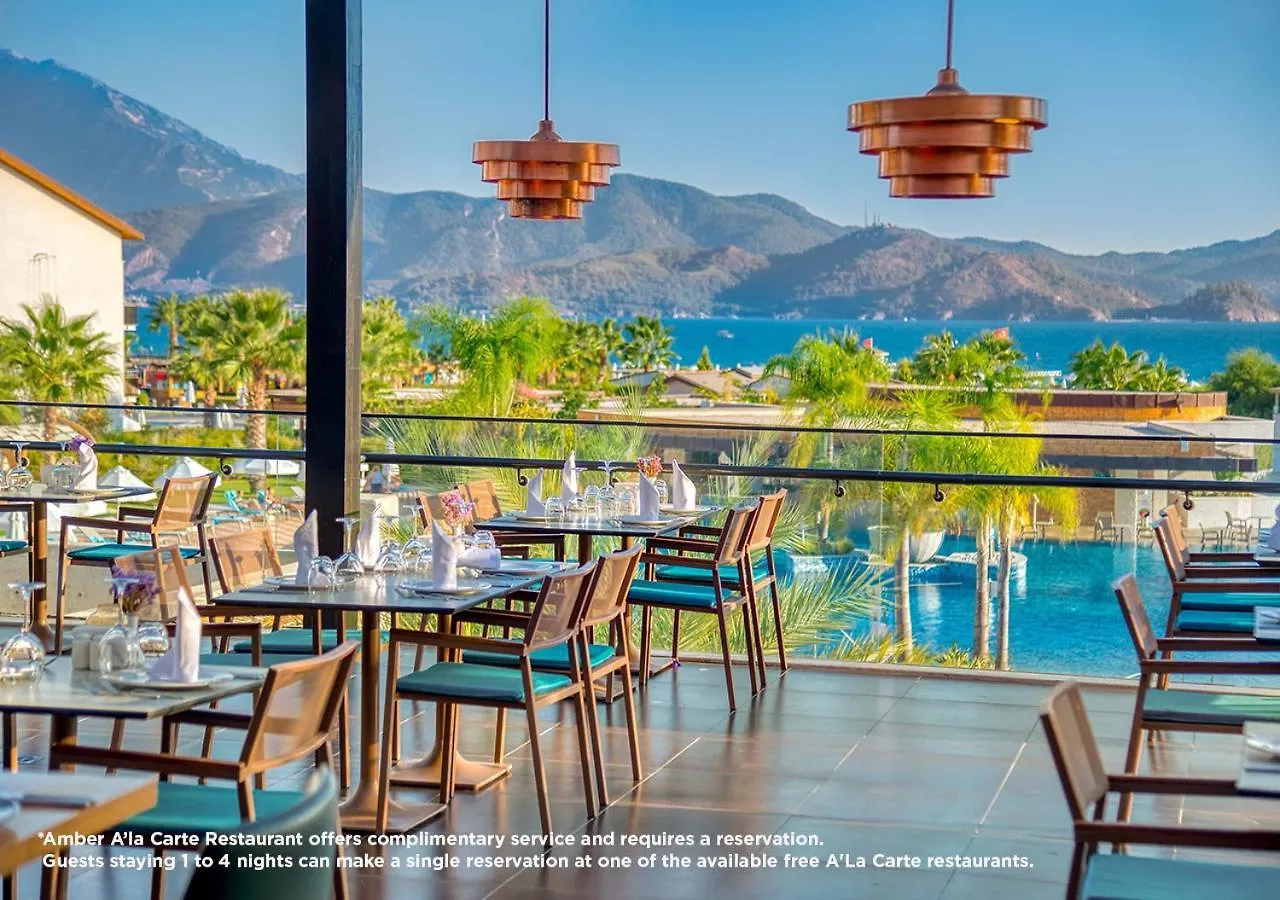 Hotel Akra Fethiye Tui Blue Sensatori Turquie